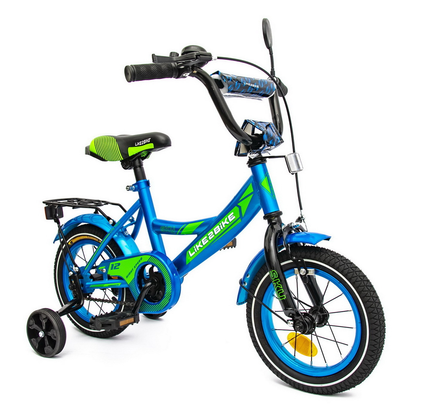 

Велосипед Like2bike 12" Sky Blue (211216)