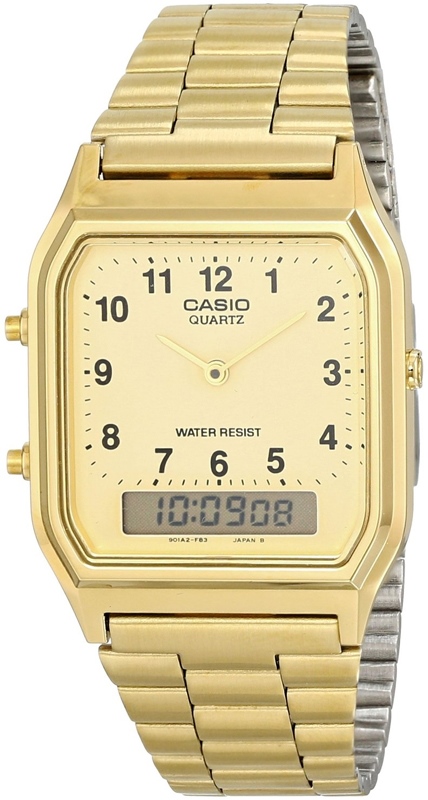 

Мужские наручные часы Casio AQ-230GA-9BMQ