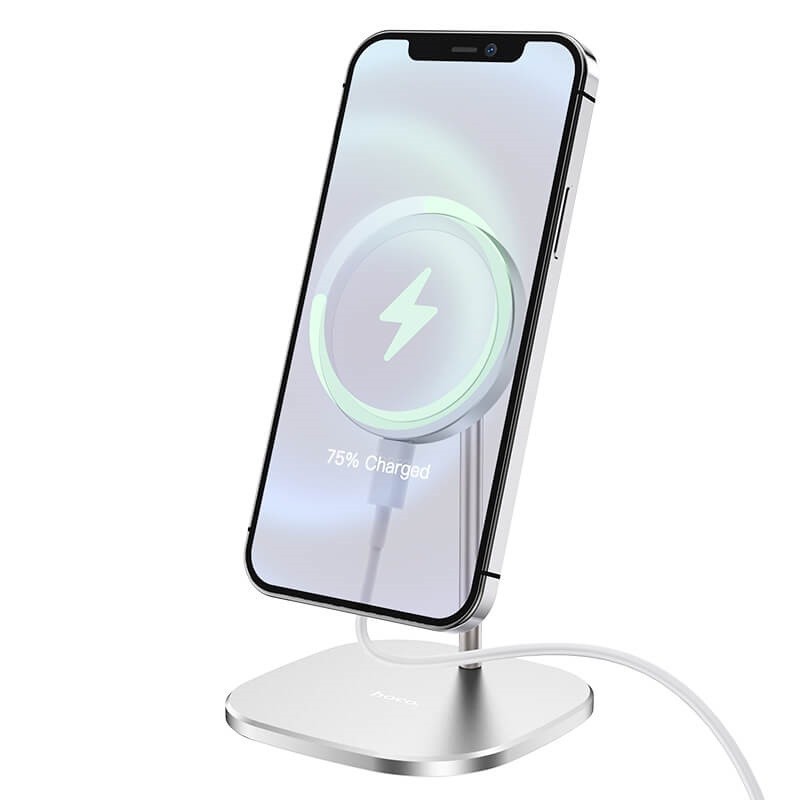 

Зарядное устройство Hoco 15W Quick Charger Magnetic для iPhone 12/13