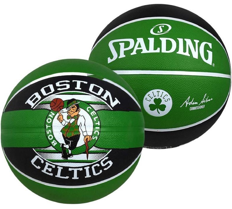 

Мяч баскетбольный Spalding NBA Boston Seltics Outdoor размер 7 резиновый (83505Z)