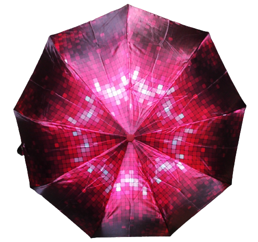 

Зонт автомат антиветер Lucky Rain 719 красный