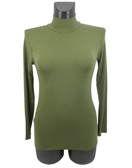 

Женский гольф хлопок Leliss 027 - хаки, Женский гольф хлопок Leliss 027 40-46 хаки