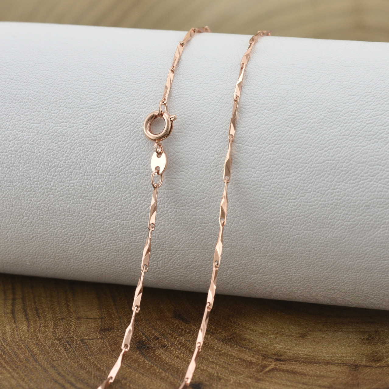 

Цепочка Xuping 30623 ширина 1 мм позолота РО45