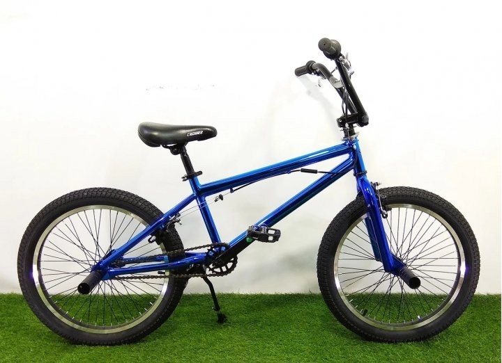 

Велосипед трюковый BMX Crosser 20" BLUE