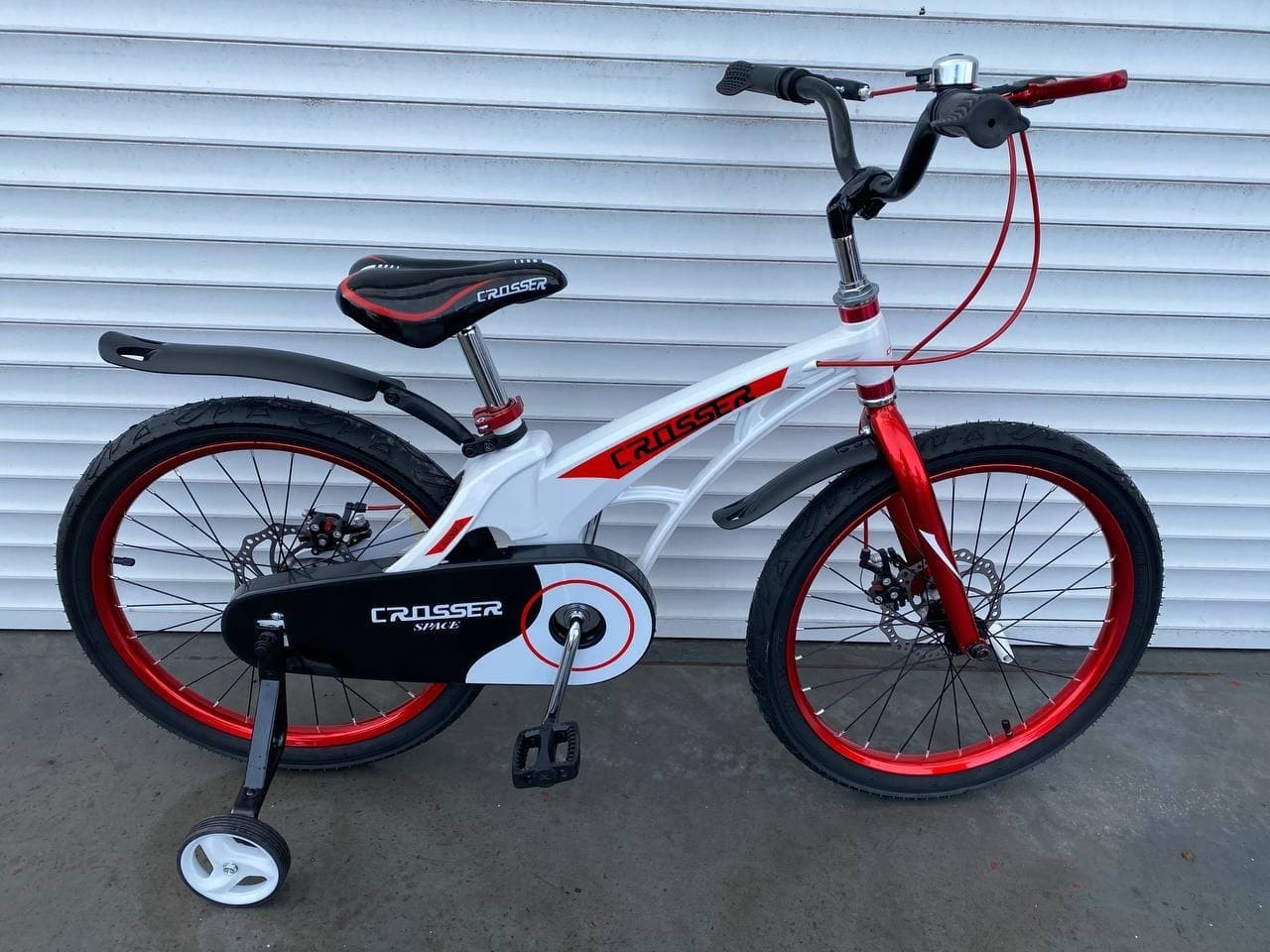 

Crosser "SPACE" 18 дюймов белый