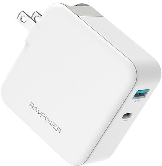 

Зарядное устройство RavPower Usb Wall Charger White (RP-PC081WH)