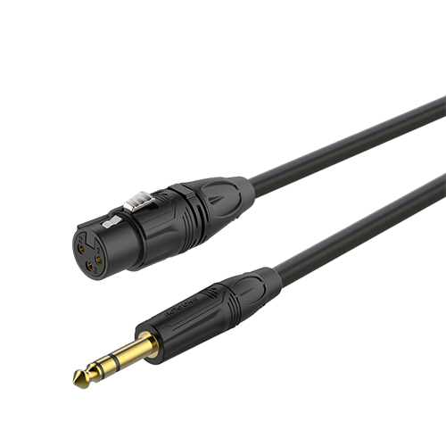 

Микрофонный кабель Roxtone GMXJ220L3, XLR - Jack, 2x0.30, 3 м