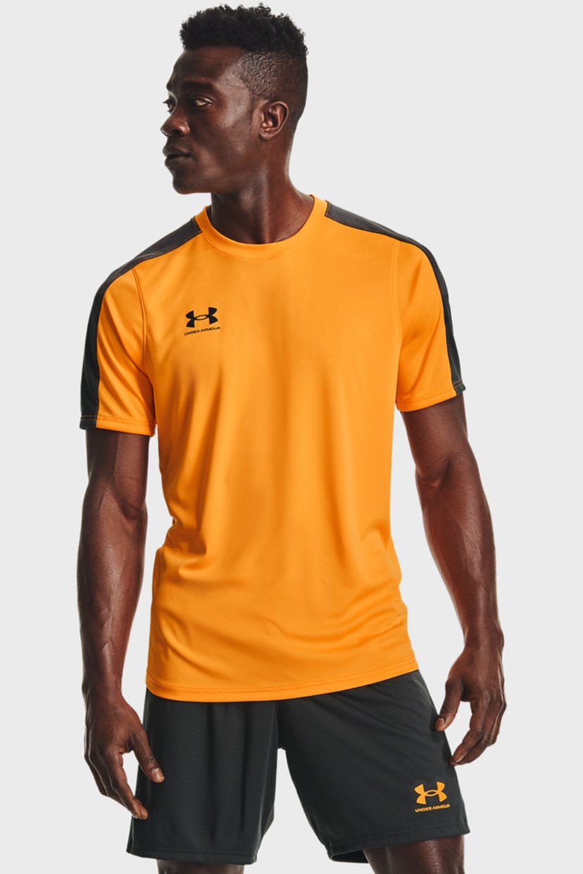 

Мужская оранжевая футболка Challenger Training Top Under Armour XXL 1365408-857
