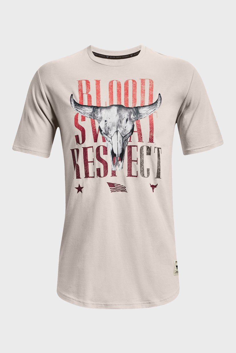 

Мужская бежевая футболка UA Pjt Rock Outlaw BSR SS Under Armour  1367118-112, Мужская бежевая футболка UA Pjt Rock Outlaw BSR SS Under Armour XL 1367118-112