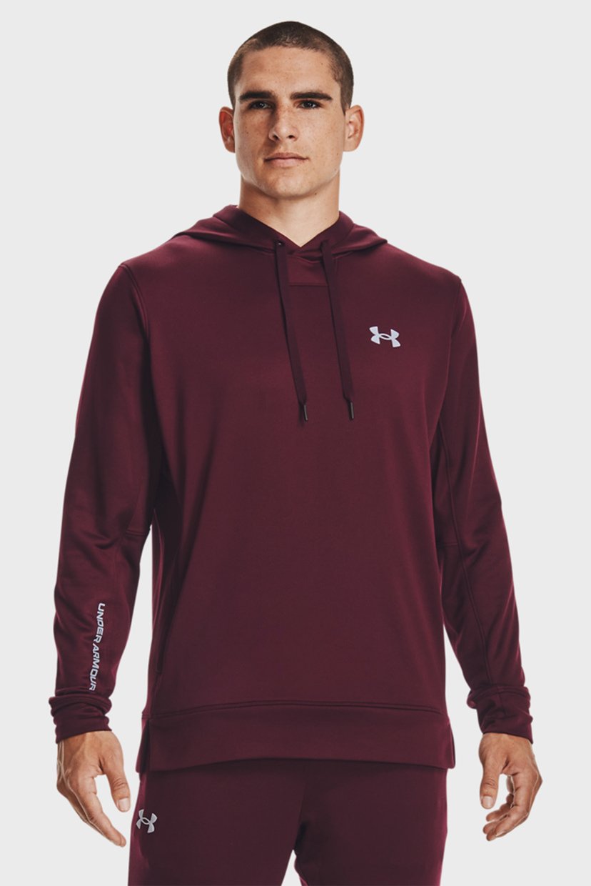 

Мужское бордовое худи UA ARMOUR TERRY HOODIE Under Armour  1366259-600, Мужское бордовое худи UA ARMOUR TERRY HOODIE Under Armour XL 1366259-600