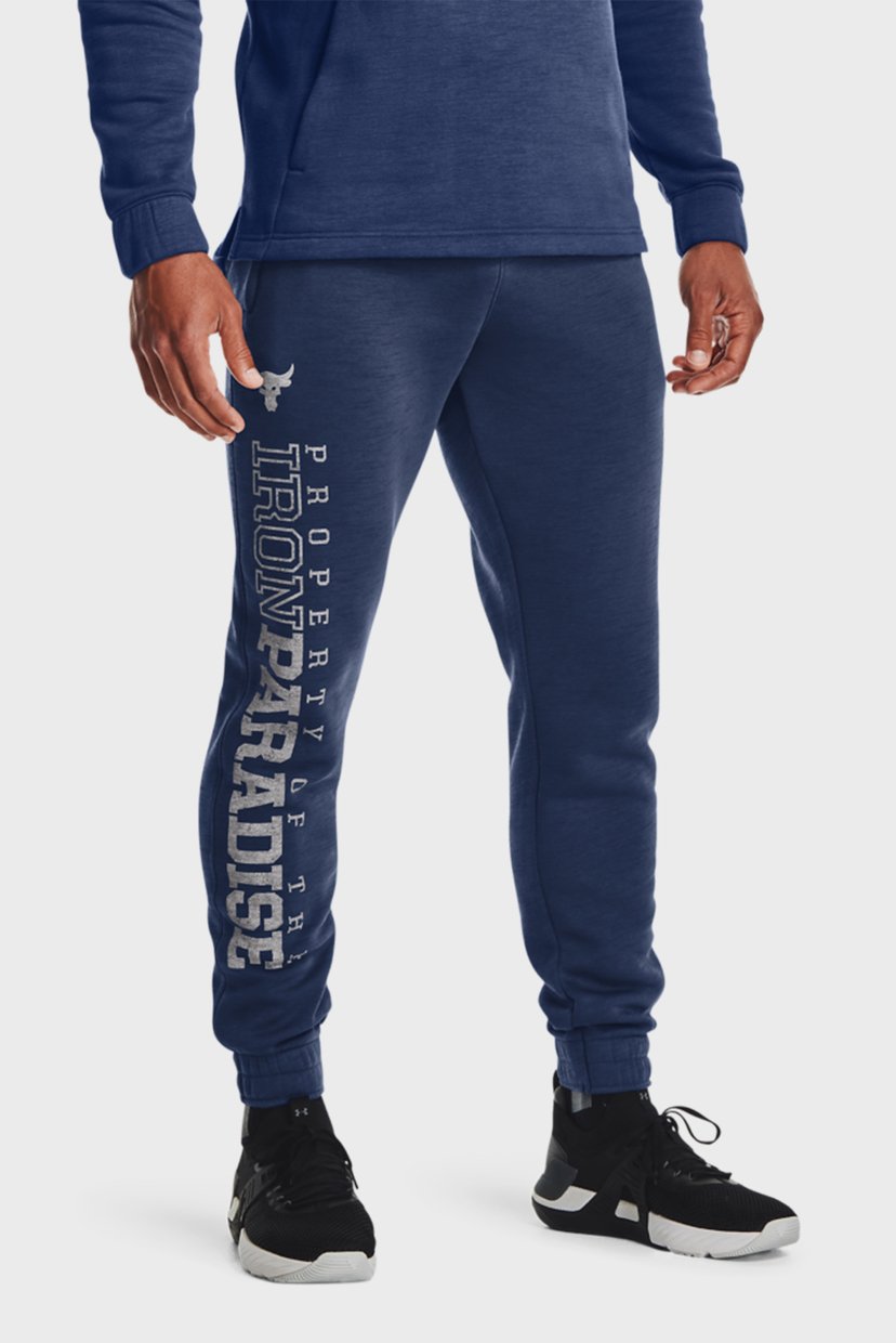 

Мужские синие спортивные брюки UA Pjt Rock CC Fleece Jogger Under Armour  1367035-404, Мужские синие спортивные брюки UA Pjt Rock CC Fleece Jogger Under Armour XL 1367035-404