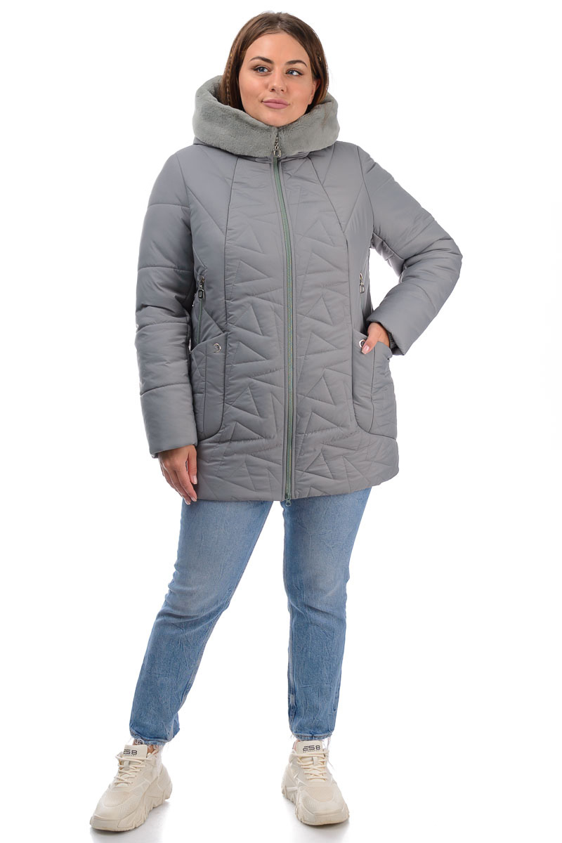 

Куртка Val Leo collection 00291 серая, Куртка Val Leo collection 00291 серая 50