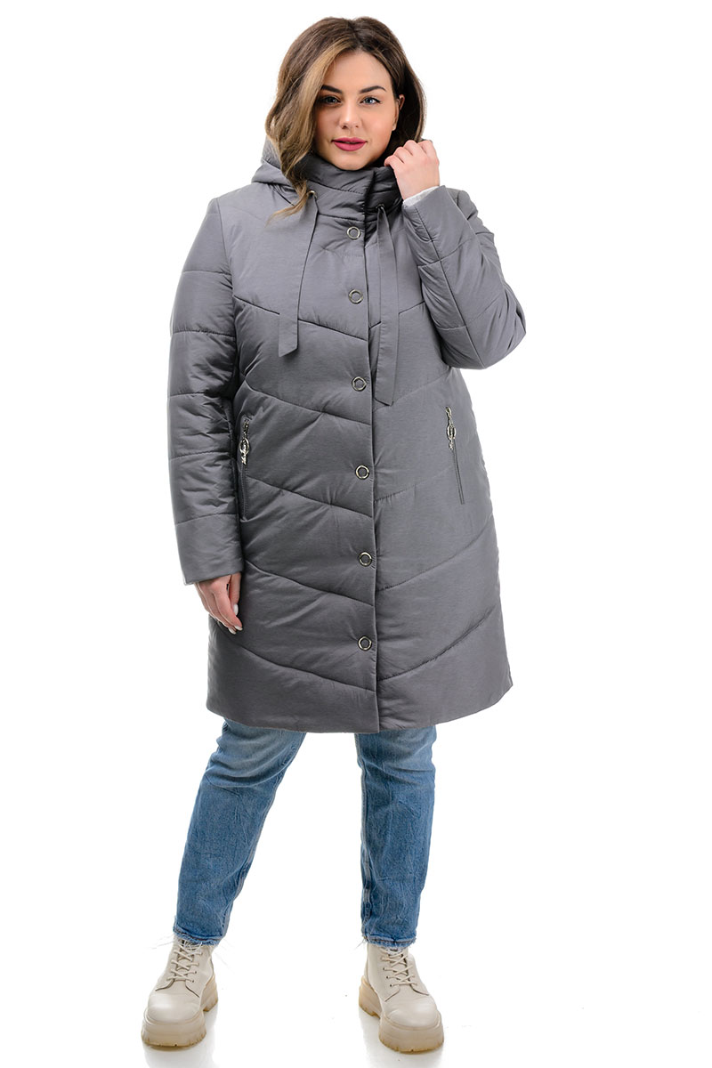 

Полупальто Val Leo collection 00237 лиловое 54