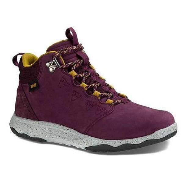 

Ботинки женские Teva Arrowood Lux Mid WP Grape Wine, 38