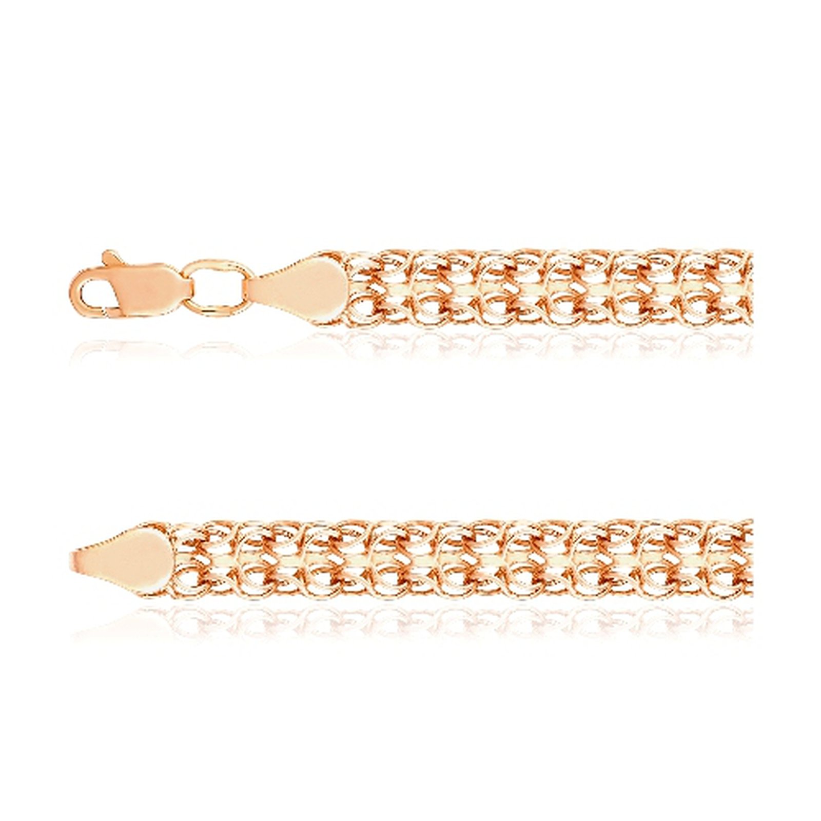 

Цепь из красного золота 069105, размер 55