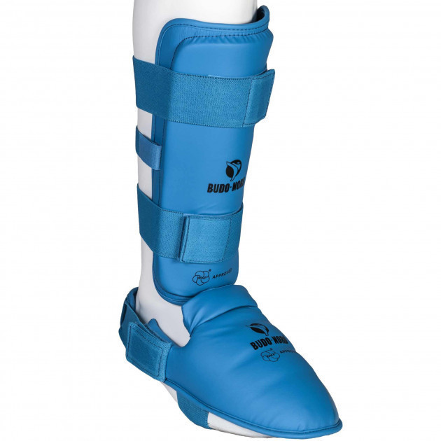 

Защита для ног Budo Nord WKF Approved Blue M