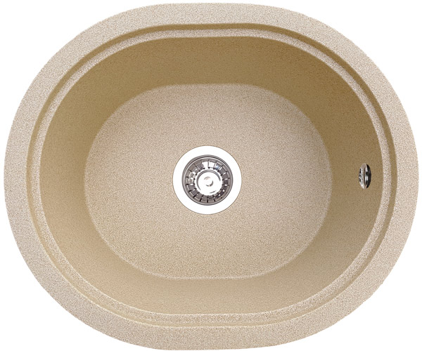 

Гранитная мойка Smart House mali beige