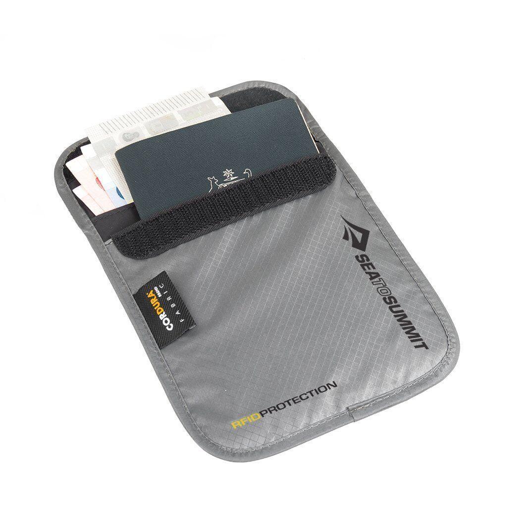 

Кошелек нательный Sea To Summit TL Ultra-Sil Neck Pouch RFID Grey, 15 х 12.5 х 1.3 см (STS ATLNPRFIDS)