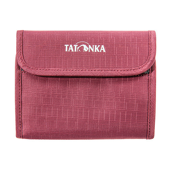 

Кошелек Tatonka Euro Wallet Titan Bordeaux Pink