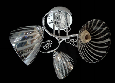 

Люстра Классическая Sirius 9597В / 3 на 3 плафоны