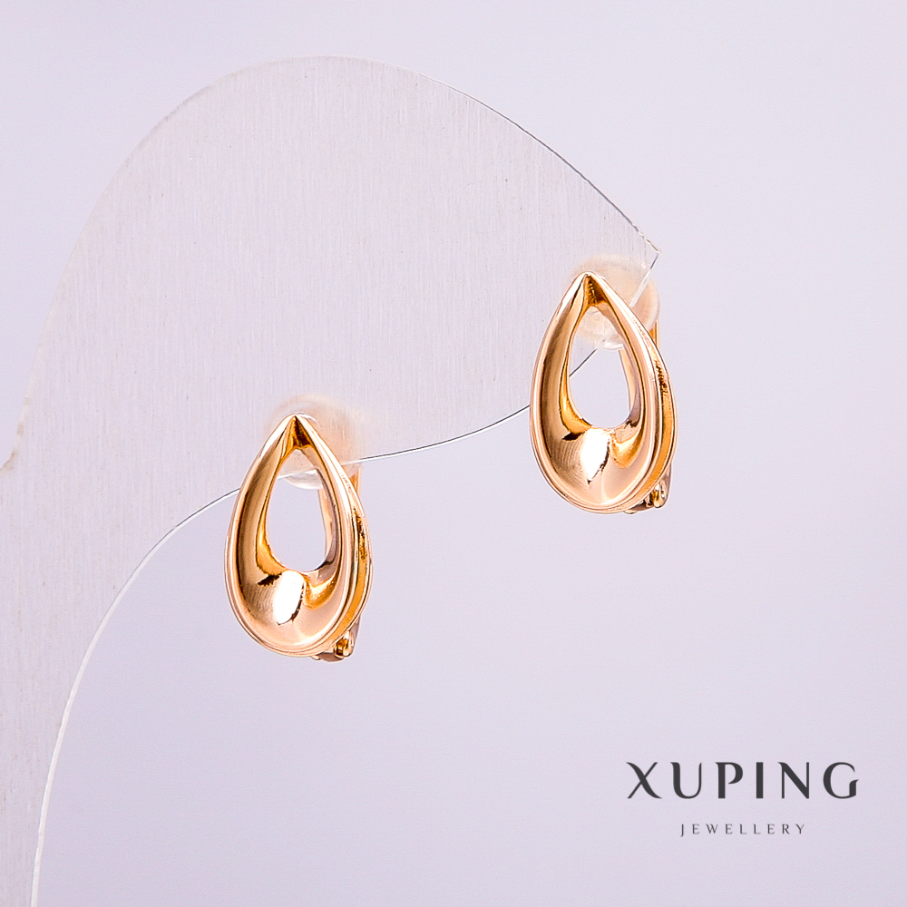 

Серьги Xuping Позолота 18к 14х9мм+-, ida41686