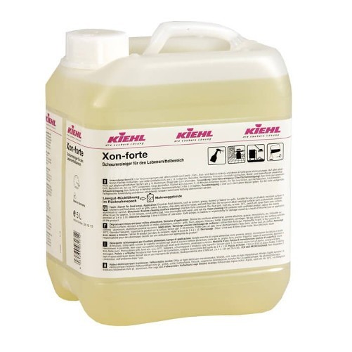 

Пенное чистящее средство для пищевых производств Xon-forte KIEHL 5 л. (j 55 10 05)
