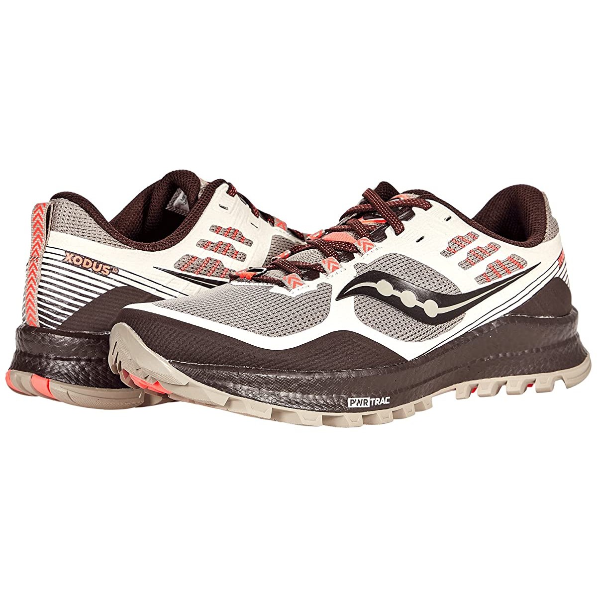 

Кроссовки Saucony Xodus 10 Moonrock/Coffee, 44 (280 мм)