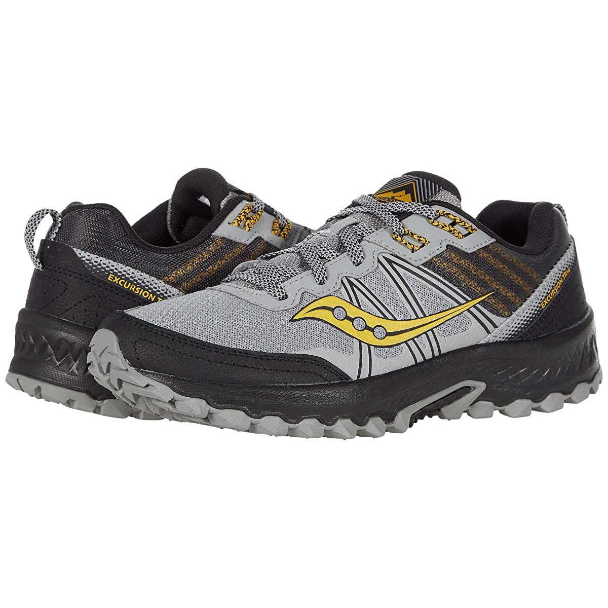 

Кроссовки Saucony Excursion TR14 Grey/Gold, 48 (310 мм)