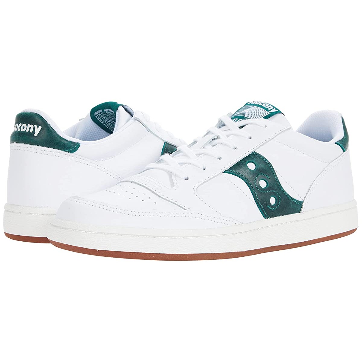 

Кроссовки Saucony Jazz Court White/Green, 42.5 (270 мм)