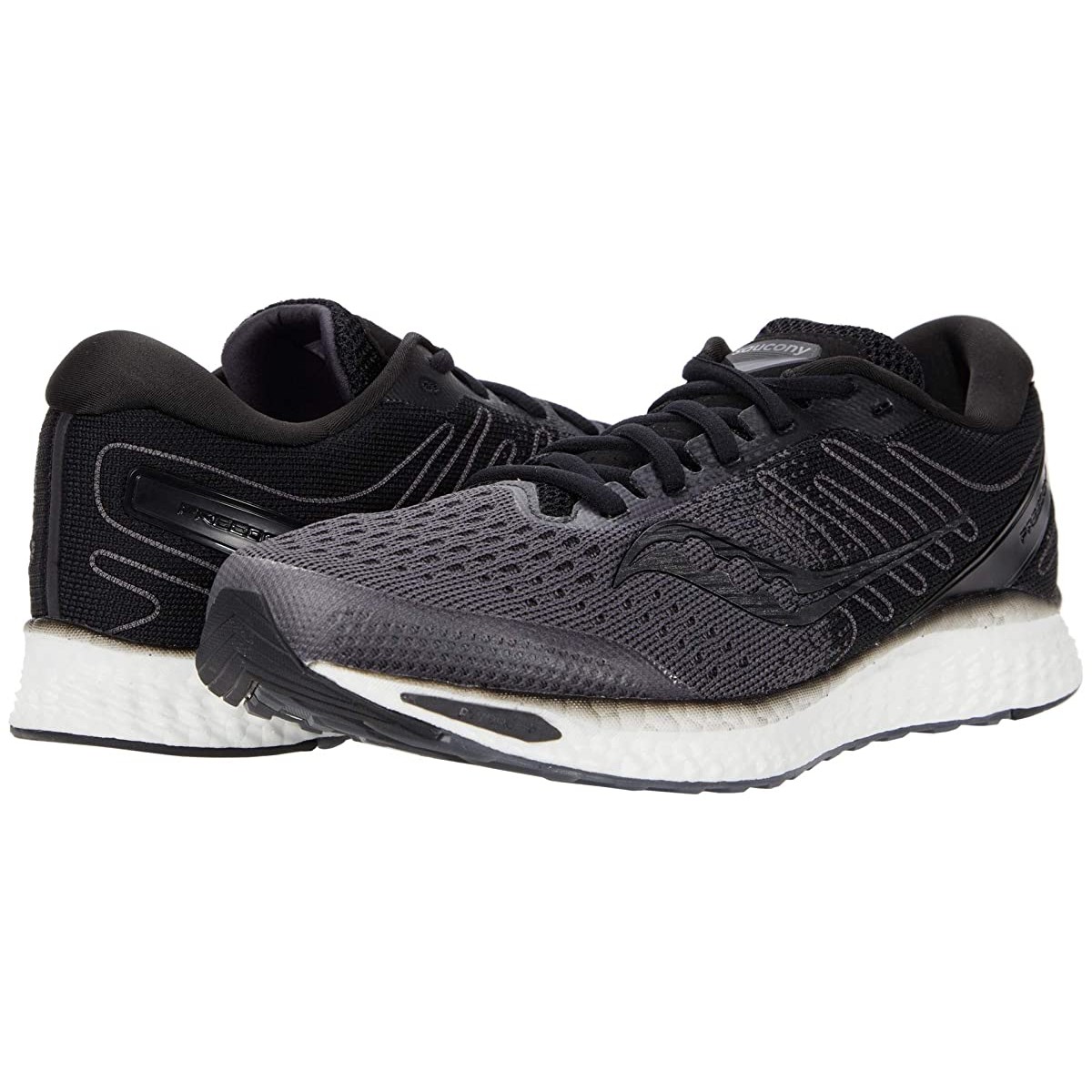 

Кроссовки Saucony Freedom 3 Black/White, 47 (305 мм)