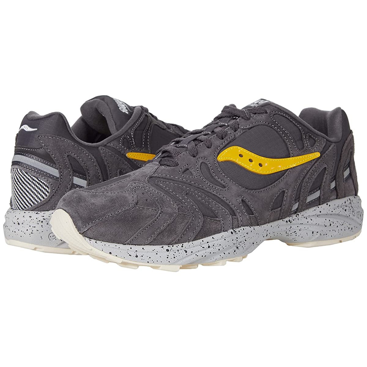

Кроссовки Saucony Grid Azura 2000 Black/Crystal Yellow, 45 (290 мм)