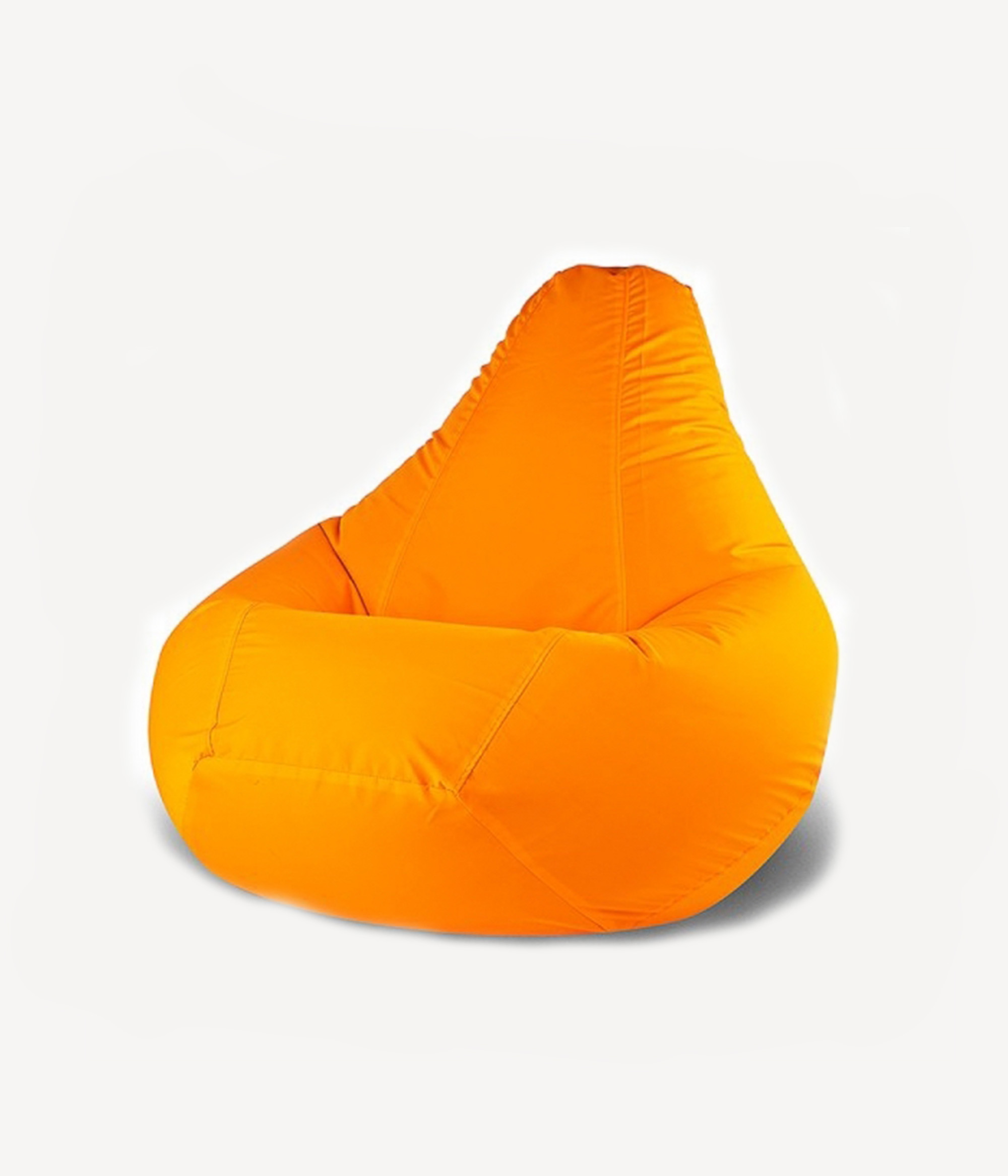 Кресло груша Оксфорд оранжевый