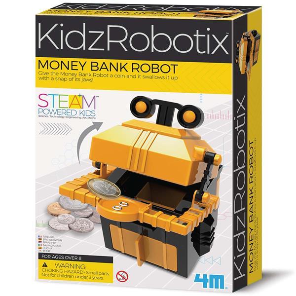 

Робот-копилка своими руками 4M (SKU-00-03422) 16.5 x 23.8 x 6.2 см