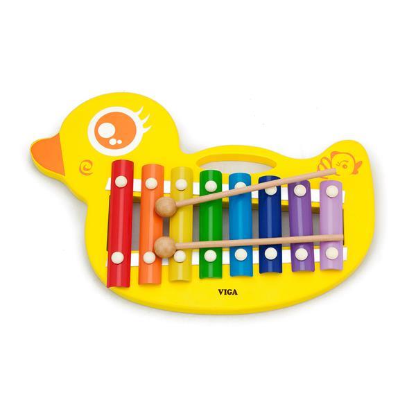 

Музыкальная игрушка Viga Toys Ксилофон-утенок (SKU-59769) 33 x 4 x 23 см