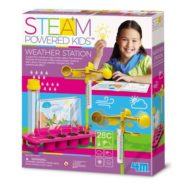 

Набор для исследований 4M Метеостанция (SKU-00-04904) 28 x 24 x 6 см