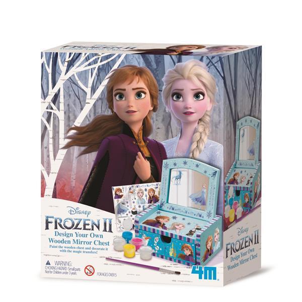 

Декорируй шкатулку Холодное сердце 2 Disney 4M (SKU-00-06201) 21 x 18 x 8 см