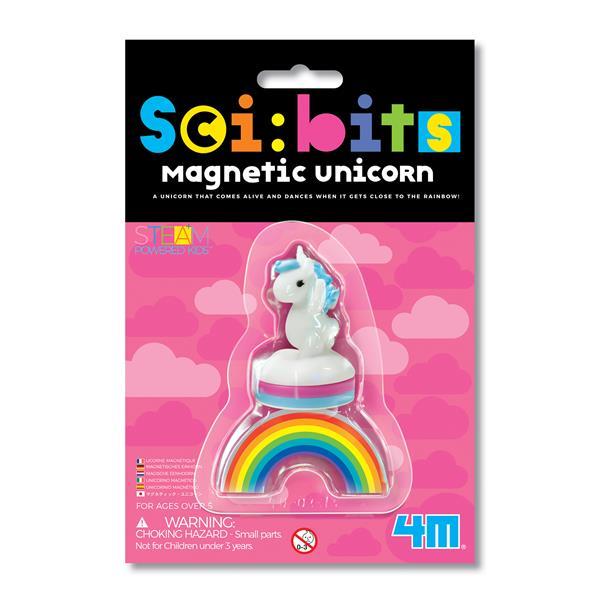 

Эксперименты с магнитами 4M Магнитный единорог (SKU-00-03318) 19.5 x 13 x 3.4 см