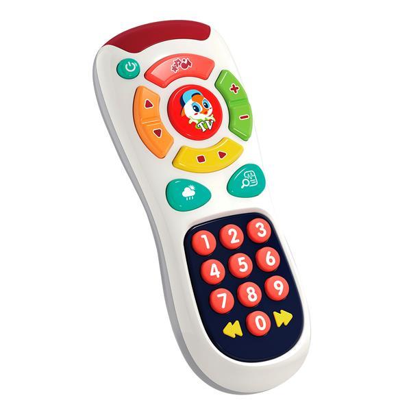 

Музыкальная развивающая игрушка Hola Toys Умный пульт (SKU-3113) 16 x 22 x 6 см