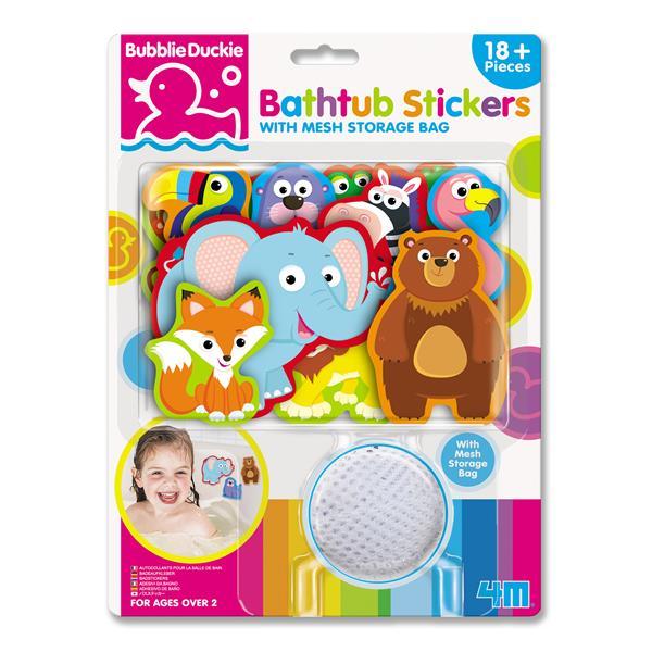 

Набор наклеек для ванной 4M Зоопарк (SKU-00-04746) 28 x 21 x 3 см