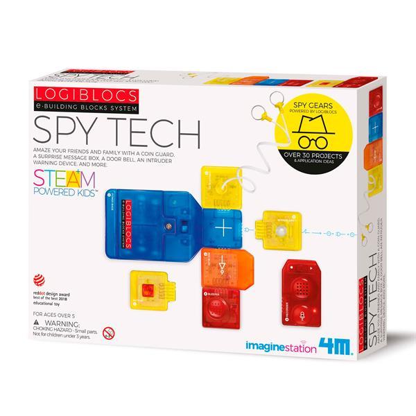 

Набор шпиона 4M Шпионские гаджеты (SKU-00-06805) 21 x 27 x 5 см