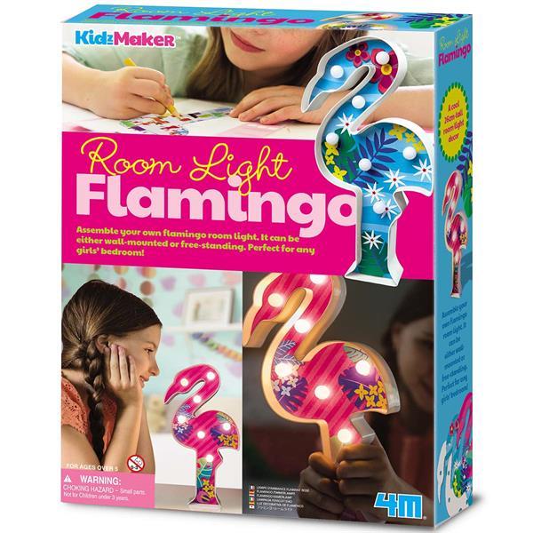 

Набор для создания подсветки 4M Фламинго (SKU-00-04743) 28 x 21 x 6 см