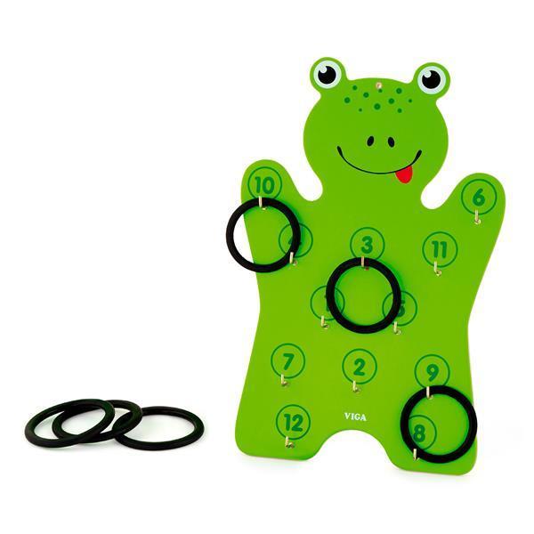 

Игровой набор Viga Toys Лягушонок с кольцами (SKU-50661) 45 x 30 x 5 см