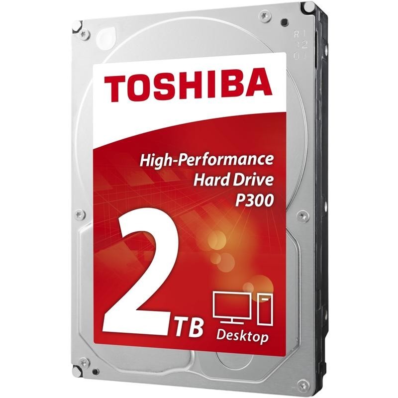 

Жесткий диск HDD SATA 2 TB Toshiba P300 7200rpm 64MB (HDWD120UZSVA)