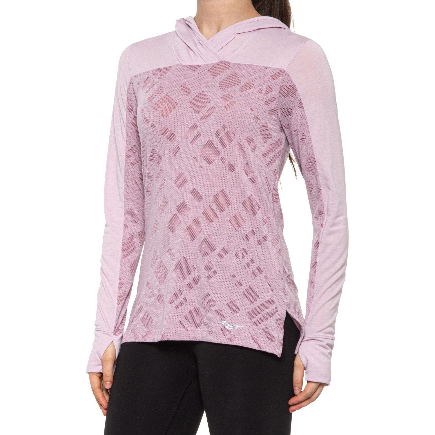 

Худи Saucony Ramble Dawn Pink, S (44)