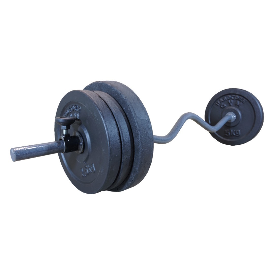 

Штанга W-образная 1,15 м | 25 кг Гранилит Hardcore GYM (А142)