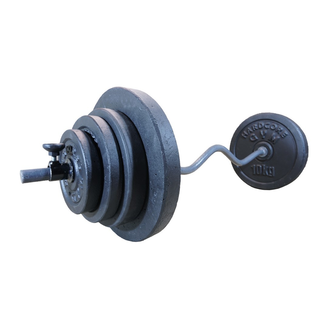 

Штанга W-образная 1,15 м | 43 кг Гранилит Hardcore GYM (А187)