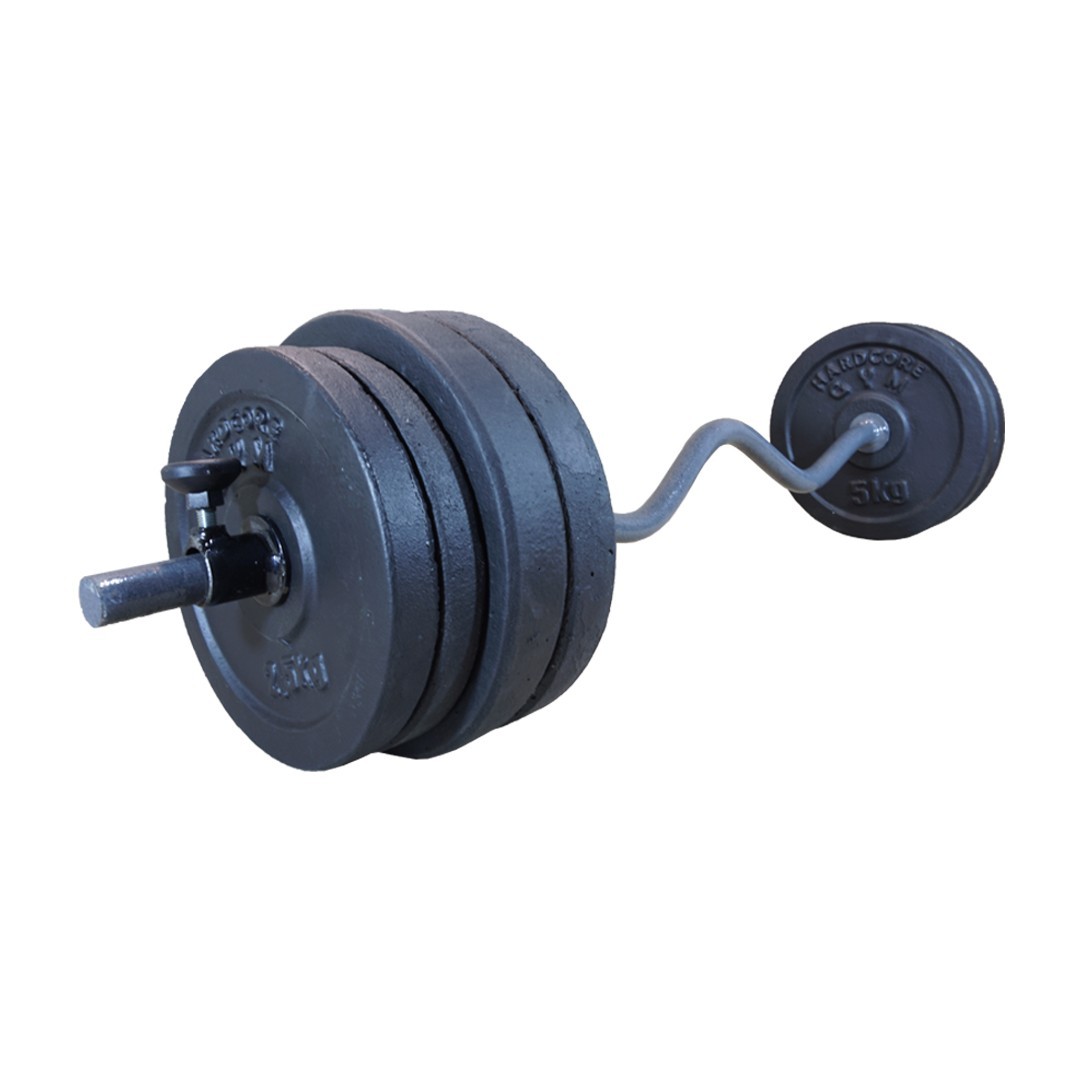 

Штанга W-образная 1,15 м | 35 кг Гранилит Hardcore GYM (А144)