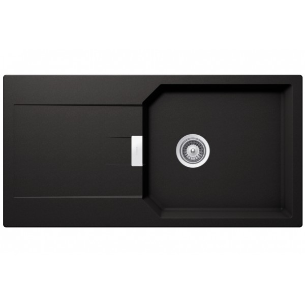 

Кухонная мойка Schock MANHATTAN D-100L CRISTALITE+ Nero