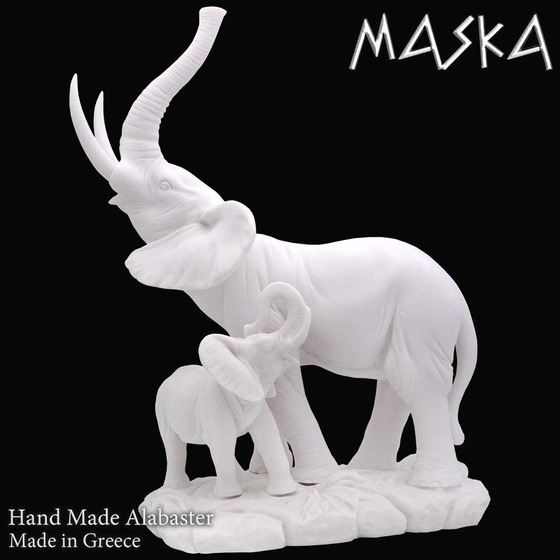 

Статуєтка Maska «Два слона» h-30см. (395-0439)