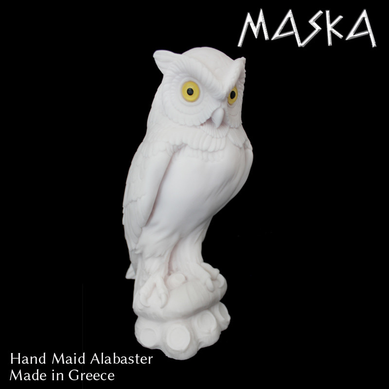 

Статуэтка Maska «Сова на камне» Греция, h-30 cм (395-0578)